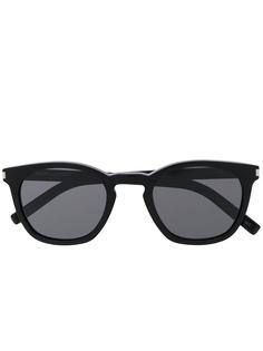 Saint Laurent Eyewear солнцезащитные очки в круглой оправе
