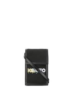 Kenzo сумка через плечо с логотипом