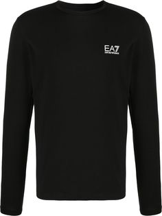 Ea7 Emporio Armani футболка с логотипом