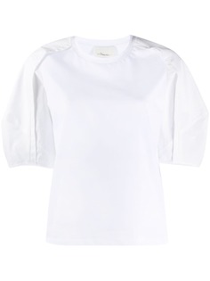 3.1 Phillip Lim топ с контрастными рукавами