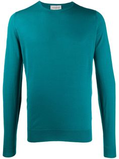John Smedley джемпер с длинными рукавами