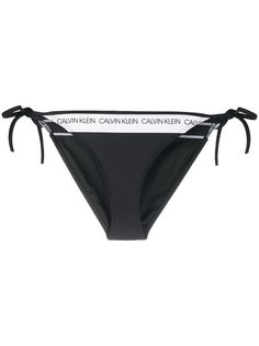 Calvin Klein плавки бикини с завязками по бокам и логотипом CK