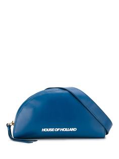 House of Holland полукруглая поясная сумка