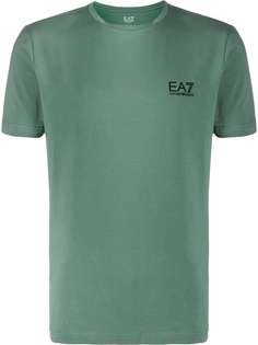 Ea7 Emporio Armani футболка с логотипом