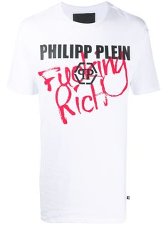 Philipp Plein футболка с круглым вырезом