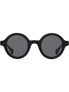 Hugo Boss Br солнцезащитные очки в круглой оправе