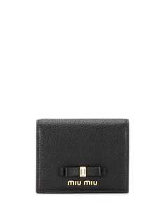 Miu Miu кошелек с бантом