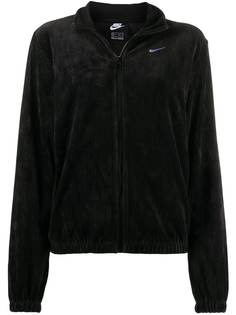 Nike спортивная куртка в рубчик