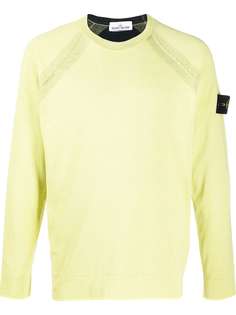 Stone Island толстовка с вышитым логотипом