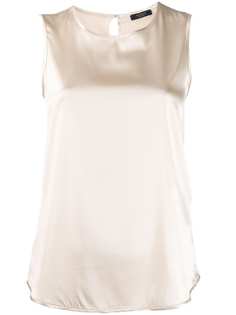 Peserico топ прямого кроя