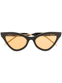 Gucci Eyewear солнцезащитные очки в оправе кошачий глаз