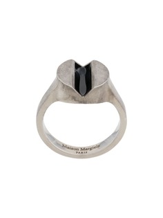 Maison Margiela кольцо с контрастной деталью