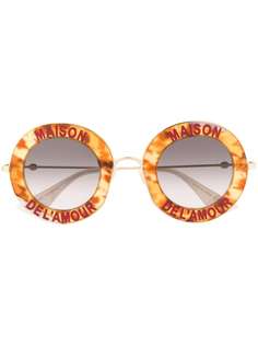 Gucci Eyewear солнцезащитные очки Maison de Lamour unisex