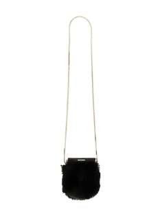 Diesel кошелек Squeeze с искусственным мехом