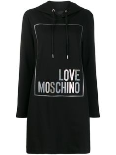 Love Moschino худи с логотипом