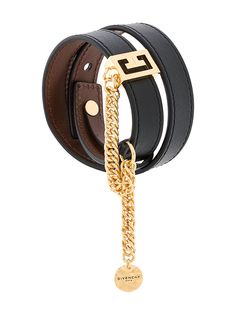 Givenchy браслет с декором Double G