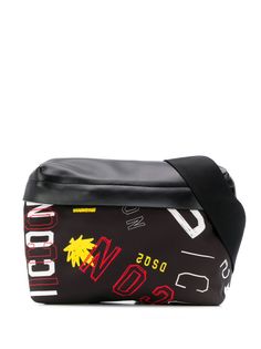 Dsquared2 поясная сумка с принтом Icon