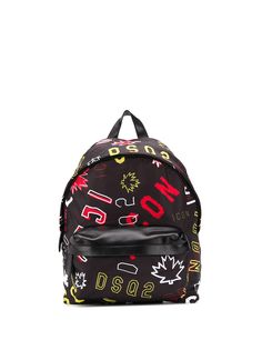 Dsquared2 рюкзак с принтом Icon
