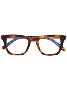Saint Laurent Eyewear очки с квадратной оправой