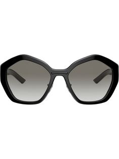 Prada Eyewear oversized geometric frame sunglasses