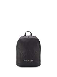 Calvin Klein рюкзак с тиснением