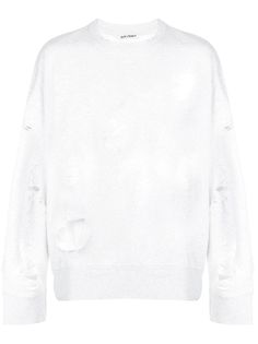 Our Legacy толстовка с эффектом потертости