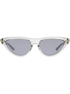 Jimmy Choo Eyewear оправа кошачий глаз с логотипом