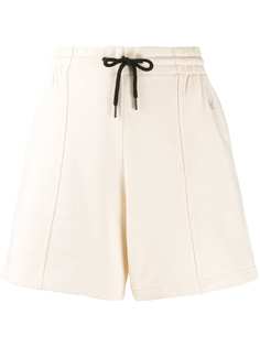 McQ Alexander McQueen спортивные шорты с вышивкой