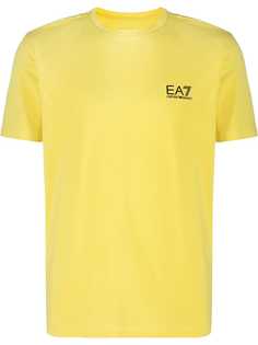 Ea7 Emporio Armani футболка с логотипом