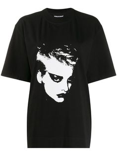 House of Holland футболка с принтом