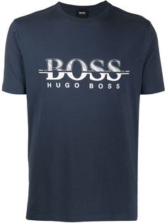 BOSS футболка с логотипом