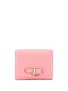 Miu Miu кошелек с бантом