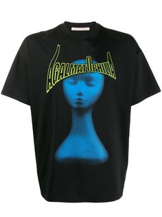 Christopher Kane футболка с принтом