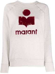 Isabel Marant Étoile толстовка с логотипом