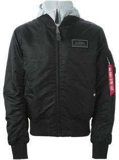 Alpha Industries куртка MA-1 D-TEC
