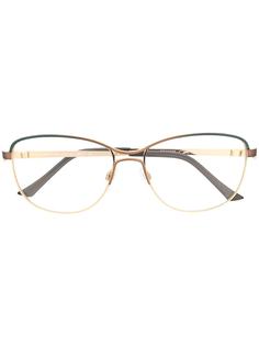 Cazal 1244 rectangular-frame glasses
