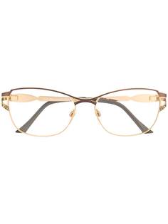 Cazal 1246 rectangular-frame glasses