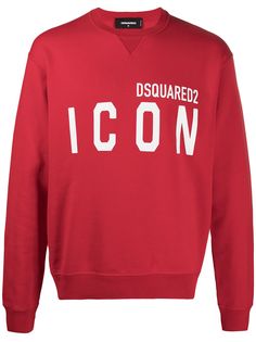Dsquared2 толстовка с принтом Icon