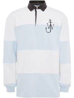 JW Anderson PANELLED POLO RUGBY SHIRT