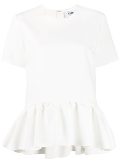 MSGM топ с баской