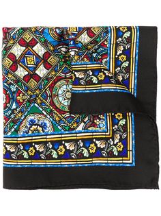 Dolce & Gabbana платок с принтом