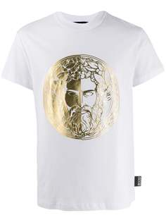 Versace Jeans Couture футболка с логотипом