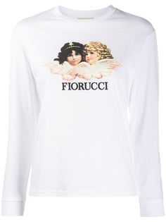 Fiorucci футболка Vintage Angels