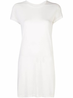 Rick Owens sheer longline T-shirt