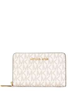 Michael Michael Kors all-over logo print wallet
