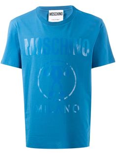 Moschino футболка с логотипом