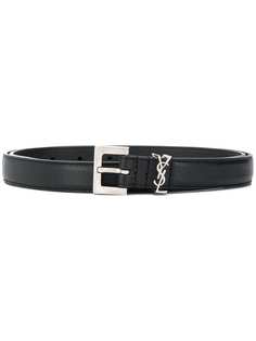 Saint Laurent ремень с логотипом