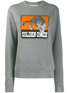 Golden Goose logo sweatshirt