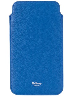 Mulberry чехол для iPhone Plus с зернистым эффектом