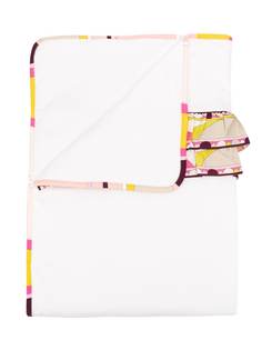 Emilio Pucci Junior одеяло с оборками